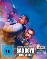 Bad Boys: Ride or Die - 4K Ultra HD Blu-ray + Blu-ray / Limited Steelbook (4K Ultra HD) 