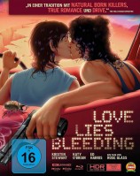 Love Lies Bleeding - 4K Ultra HD Blu-ray / Mediabook / Cover A (4K Ultra HD) 