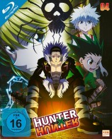 Hunter x Hunter - Volume 4 / Episode 37-47 / New Edition (Blu-ray) 