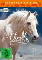 Wunderwelt der Tiere - Clouds Abenteuer - Teil 1-3 (DVD) 