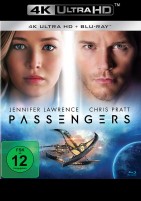 Passengers - 4K Ultra HD Blu-ray + Blu-ray (Ultra HD Blu-ray) 