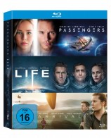 Arrival & Life & Passengers (Blu-ray) 