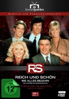 Reich und schön - Box 3: Wie alles begann / Folge 51-75 (DVD) 