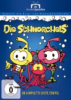 Die Schnorchels - Die Schlümpfe des Meeres - Staffel 01 (DVD) 