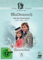 Waldrausch - Die Ganghofer Verfilmungen / Alle Drei Filmversionen (DVD) 