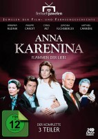 Anna Karenina - Flammen der Liebe - Der komplette Dreiteiler (DVD) 