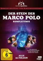 Der Stein des Marco Polo - Komplettbox (DVD) 