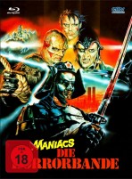 Neon Maniacs - Limited Mediabook (Blu-ray) 