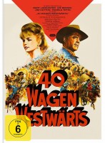 Vierzig Wagen westwärts - Limited Collector's Edition / Mediabook (Blu-ray) 