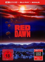 Red Dawn - Die rote Flut - 4K Ultra HD Blu-ray + Blu-ray / Limited Collector's Edition / Mediabook (4K Ultra HD) 