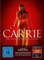 Carrie - Des Satans jüngste Tochter - 4K Ultra HD Blu-ray + Blu-ray / Limited Collector's Edition / Mediabook (4K Ultra HD) 