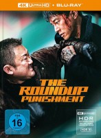 The Roundup: Punishment - 4K Ultra HD Blu-ray + Blu-ray / Limited Collector's Edition / Mediabook (4K Ultra HD) 