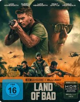 Land of Bad - 4K Ultra HD Blu-ray + Blu-ray / Limited Steelbook (4K Ultra HD) 
