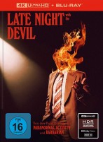 Late Night with the Devil - 4K Ultra HD Blu-ray + Blu-ray / Limited Collector's Edition / Mediabook (4K Ultra HD) 
