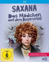 Saxana - Das Mädchen auf dem Besenstiel (Blu-ray) 