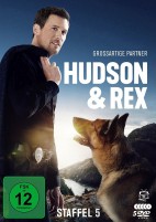 Hudson und Rex - Staffel 05 (DVD) 