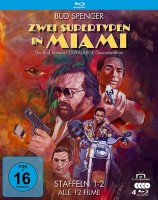 Zwei Supertypen in Miami - Die Bud Spencer EXTRALARGE Gesamtedition / Staffeln 1-2 / Alle 12 Filme (Blu-ray) 