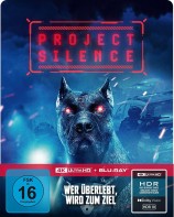 Project Silence - 4K Ultra HD Blu-ray + Blu-ray / Limited Steelbook (4K Ultra HD) 