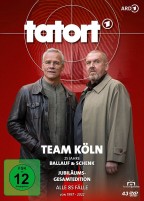 Tatort - Team Köln - Gesamtedition / Ballauf & Schenk / 25 Jahre Jubiläums-Gesamtedition / Alle 85 Folgen von 1997-2022 (DVD) 