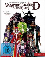 Vampire Hunter D: Bloodlust - Cover B / Limited Edition (Blu-ray) 