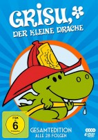 Grisu, der kleine Drache - Gesamtedition / Alle 28 Folgen (DVD) 