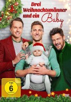 Drei Weihnachtsmänner und ein Baby (DVD) 