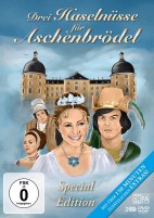 Drei Haselnüsse für Aschenbrödel - DEFA-Märchen / Special Edition (DVD) 