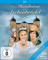 Drei Haselnüsse für Aschenbrödel - DEFA-Märchen / Special Edition (Blu-ray) 