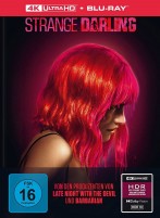 Strange Darling - 4K Ultra HD Blu-ray + Blu-ray / Limited Collector's Edition / Mediabook (4K Ultra HD) 