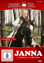 Janna - Die komplette TV-Serie (DVD) 