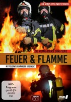 Feuer & Flamme - Mit Feuerwehrmännern im Einsatz - Staffel 02 (DVD) 