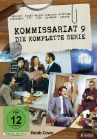 Kommissariat 9 - Die komplette Serie (DVD) 