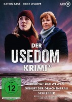 Der Usedom-Krimi: Friedhof der Welpen & Geburt der Drachenfrau & Schlepper (DVD) 