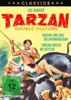 Tarzan Double Feature: Tarzan und das Sklavenmädchen & Tarzan bricht die Ketten (DVD) 