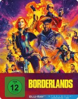 Borderlands - Limited Steelbook (Blu-ray) 