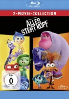 Alles steht Kopf 1+2 - 2-Movie-Collection (Blu-ray) 