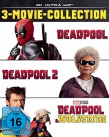 Deadpool - 4K Ultra HD Blu-ray / 3-Movie-Collection (4K Ultra HD) 