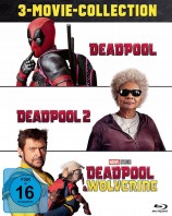 Deadpool - 3-Movie-Collection (Blu-ray) 