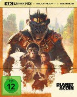 Planet der Affen: New Kingdom - 4K Ultra HD Blu-ray + Blu-ray / Limited Steelbook (4K Ultra HD) 