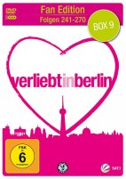 Verliebt in Berlin - Fan Edition / Box 9 / Folgen 241-270 (DVD) 