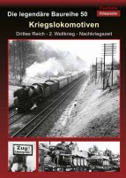 Die legendäre Baureihe 50 - Kriegslokomotiven (DVD) 