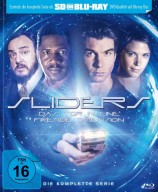 Sliders - Das Tor in eine fremde Dimension - Die komplette Serie / SD on Blu-ray (Blu-ray) 