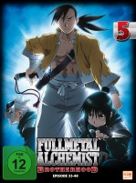 Fullmetal Alchemist - Brotherhood - Vol. 05 / Episode 33-40 (DVD) 