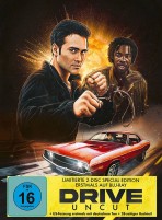 Drive - Uncut / Director's Cut + US-Kinofassung / Limited Mediabook / Cover C (Blu-ray) 