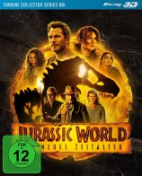 Jurassic World - Ein neues Zeitalter - Blu-ray 3D / Turbine Collector Series #01 (Blu-ray) 