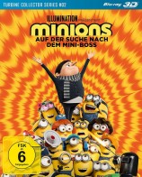 Minions - Auf der Suche nach dem Mini-Boss - Blu-ray 3D / Turbine Collector Series #02 (Blu-ray) 