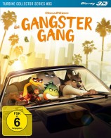 Die Gangster Gang - Blu-ray 3D / Turbine Collector Series #03 (Blu-ray) 