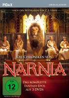 Die Chroniken von Narnia - Pidax Serien-Klassiker / Komplettbox (DVD) 