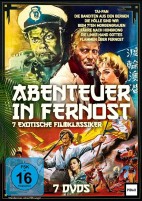 Abenteuer in Fernost - 7 exotische Filmklassiker mit Starbesetzung (DVD) 