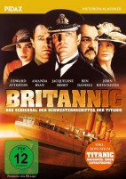 Britannic - Das Schicksal des Schwesternschiffes der Titanic - Pidax Historien-Klassiker (DVD) 
